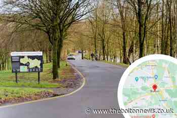 These are the Bolton areas being used for dogging