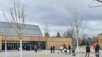 Schnelltests im Bürgerhaus - Süddeutsche Zeitung