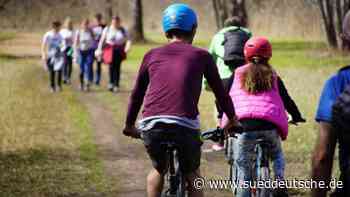 Wörthsee: Rücksichtslose Radler gefährden Biotop - Süddeutsche Zeitung