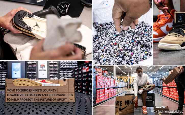 Nike startet Aufbereitungsprogramm zum recyceln von Sneakern