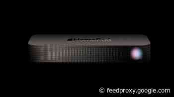 Concept image: Apple TV + HomePod = HomePod TV