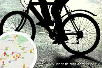East Lancashire’s most dangerous roads for cyclists