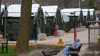Ontario says a COVID-19 field hospital is expected to take patients this month