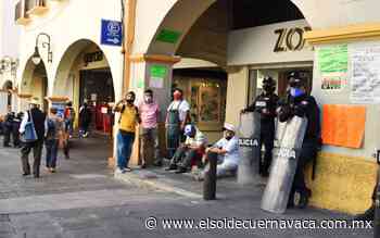 Morelenses respetan medidas de seguridad sanitaria - El Sol de Cuernavaca