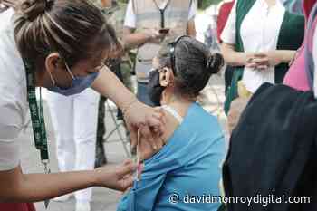 Notable respuesta de adultos mayores a vacuna anti COVID en Cuernavaca - David Monroy Digital