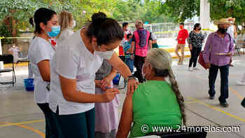 Aseguran que adultos mayores de Cuernavaca se vacunaron en otros municipios - 24 Morelos