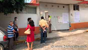 Disminuye afluencia en módulo de vacunación en Cuernavaca - 24 Morelos