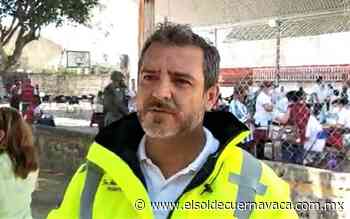 Rebrote por vacaciones será menor: Villalobos - El Sol de Cuernavaca