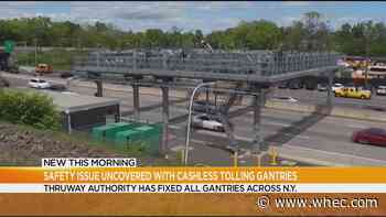 Report: Thruway Authority fixes uncovered safety issue with cashless tolling structure