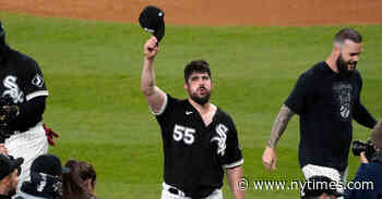 Carlos Rodon Loses Perfect Game in 9th, Gets No-Hitter