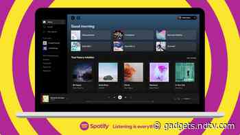 Spotify Will Now Let Desktop Users Download Full Albums