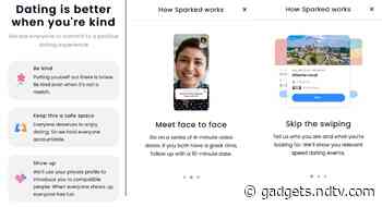 Facebook Testing Video Speed Dating App Called Sparked: Report