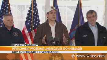 Report: Cuomo impeachment investigation hotline receives 100+ messages