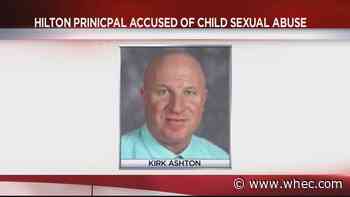 Hilton elementary school principal accused of sexually abusing several students
