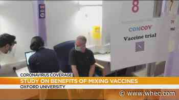 Can mixing match? Oxford University study looks at benefits of mixing vaccines
