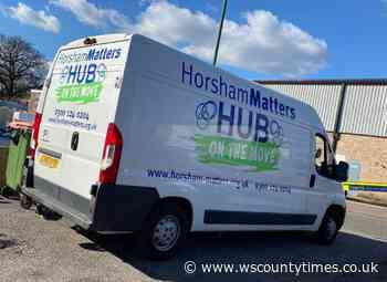 New mobile food bank to support Horsham District people in rural areas - West Sussex County Times