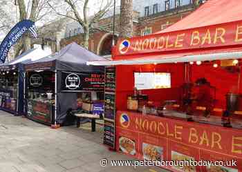 Peterborough city centre filled with the smells of food from around the globe - Peterborough Telegraph