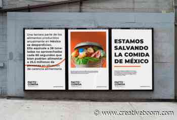 CLVB Studio's branding for anti-food waste initiative is bursting with rebellious energy - Creative Boom