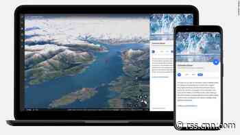Google Earth's new Timelapse feature shows chilling effect of climate change