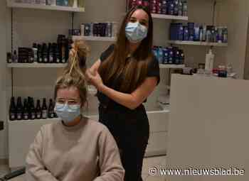 Jonge ondernemende zussen Hannah (28) en Elise (25) klaar vo... (Evergem) - Het Nieuwsblad