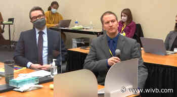 Derek Chauvin won't testify at murder trial in George Floyd's death