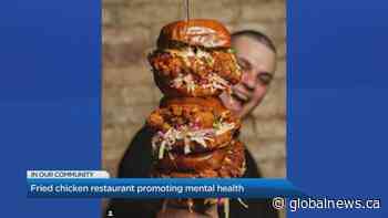 Toronto fried chicken restaurant promoting mental health