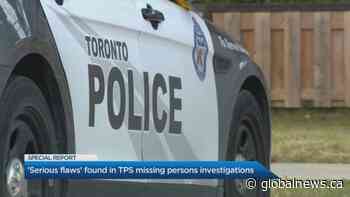 ‘Serious flaws’ found in TPS missing persons investigation