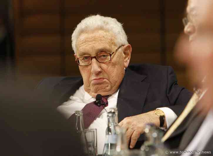 Kissinger Warns Washington: Accept New Global Order Or Else