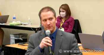 Derek Chauvin tells court he will not testify in his murder trial