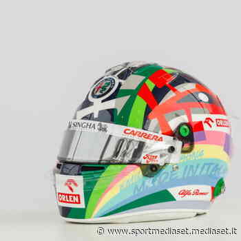 Formula 1, casco speciale per Giovinazzi a Imola - Sportmediaset - Sport Mediaset