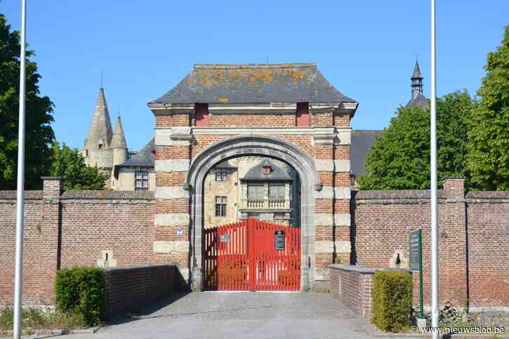Erfgoeddag in kasteel is afgelast