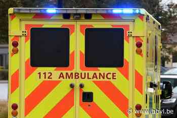 Twee lichtgewonden na botsing in Koersel - Het Belang van Limburg