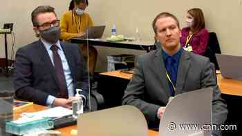 Derek Chauvin says he will not testify at trial as defense is set to rest