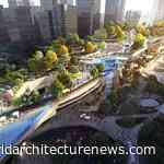 Lead8 explore new typology for urban city realms with a proposed prototype