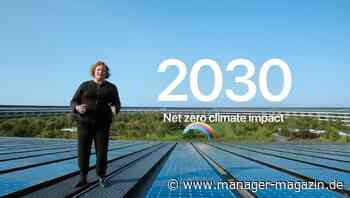 Apple: Goldman Sachs soll 200 Millionen Dollar schweren Wald-Fonds managen