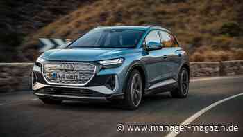 Audi Q4 E-tron: Weltpremiere für Elektroauto
