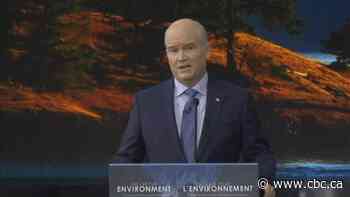 Conservatives announce plan to replace Liberal carbon tax with a lower levy of their own