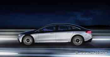 The electric Mercedes EQS is the world's most aerodynamic production car     - Roadshow