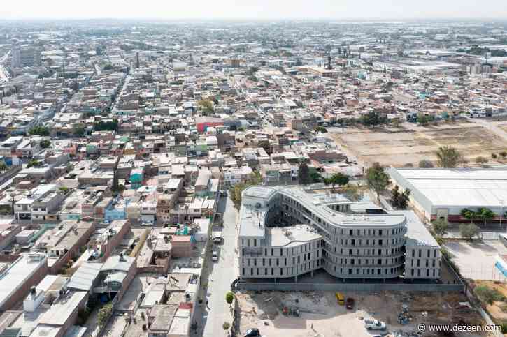 SO-IL builds Las Americas affordable housing development in Mexico