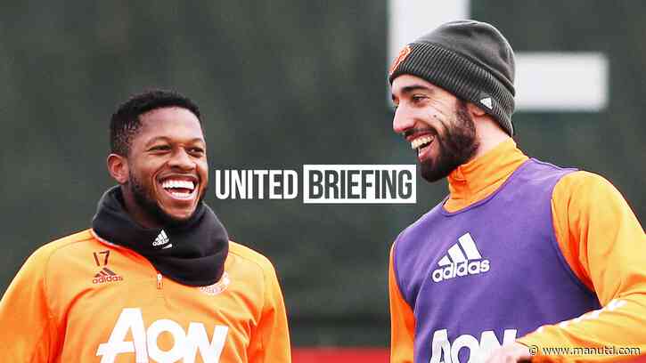 United Briefing: Why did Bruno push Fred?! - Manchester United