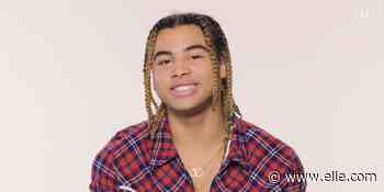 24KGoldn Sings Adele, Bruno Mars, and 'Mood' in a Game of Song Association - ELLE.com