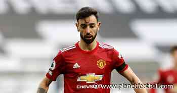 Watch: Bruno Fernandes hilariously shoves Fred over after Man Utd goal - PlanetFootball