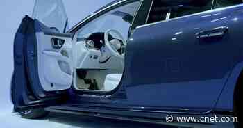 You can open and close the Mercedes EQS' doors with your voice     - Roadshow