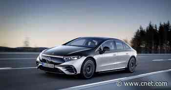 2022 Mercedes-Benz EQS electric sedan: Design, specs and all the details     - Roadshow