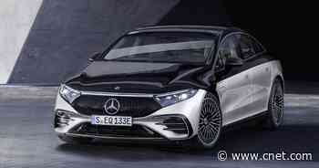 2022 Mercedes-Benz EQS Edition One is a flashy, techy electric flagship     - Roadshow