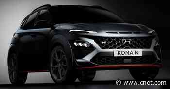 Hyundai Kona N reveal scheduled for end of April     - Roadshow