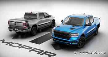 2021 Ram 1500 hauls in a Mopar special-edition pickup     - Roadshow