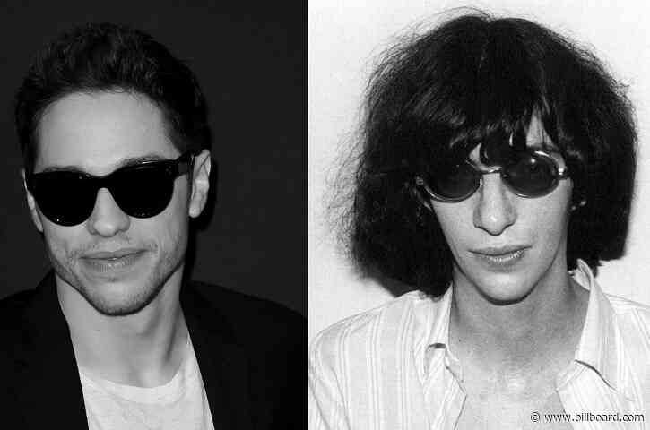 Joey Ramone Biopic Starring Pete Davidson As the Punk Icon Is Coming to Netflix