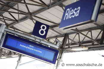 Riesa: Bahn rüstet Automaten auf - Sächsische Zeitung