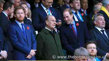 William and Harry will walk apart as they honour grandfather Philip